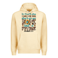 Pina Colada for i know the plans i have for you plans to give you hope and a futur Premium Hoodie - JahusDesignShop