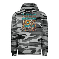 Slate Camo for i know the plans i have for you plans to give you hope and a futur Premium Hoodie - JahusDesignShop
