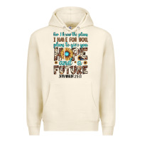 Tofu for i know the plans i have for you plans to give you hope and a futur Premium Hoodie - JahusDesignShop