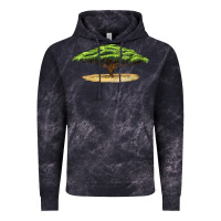 Cloud Black acacia tree Vintage Hoodie - LillyAllenDesigns