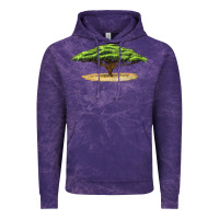 Cloud Purple acacia tree Vintage Hoodie - LillyAllenDesigns