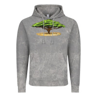 Cloud Rock acacia tree Vintage Hoodie - LillyAllenDesigns