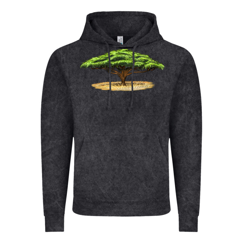 Acacia Tree Vintage Hoodie by LillyAllenDesigns | Teevron