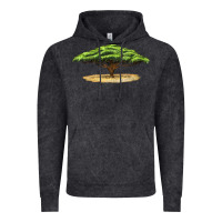 Vintage Arctic acacia tree Vintage Hoodie - LillyAllenDesigns