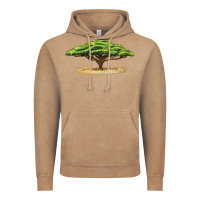 Vintage Coffee acacia tree Vintage Hoodie - LillyAllenDesigns