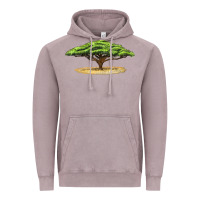Vintage Zinc acacia tree Vintage Hoodie - LillyAllenDesigns