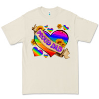 Bone lgbtq proud dad Premium Tee - HRA Design Shop