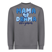 Storm mama of drama boy mom Heavyweight Sweatshirt - MaliasSmallBusiness