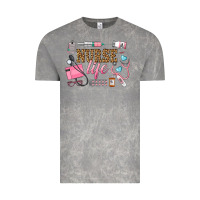 Cloud Rock Western Nurse Life Vintage Tee - LillyAllenDesigns
