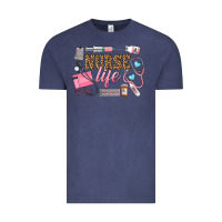 Vintage Denim Western Nurse Life Vintage Tee - LillyAllenDesigns