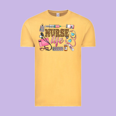 Western Nurse Life Vintage Tee Designed By Lillyallendesigns