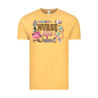 Vintage Mustard Western Nurse Life Vintage Tee - LillyAllenDesigns