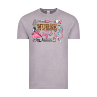 Vintage Zinc Western Nurse Life Vintage Tee - LillyAllenDesigns