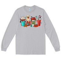 Moon Dust dog mama golden retriever Long Sleeve Tee - MaliasSmallBusiness