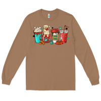 Toasted Coconut dog mama golden retriever Long Sleeve Tee - MaliasSmallBusiness