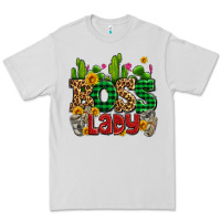 Dove Grey boss lady with money and cactus Premium Tee - AdoDesignShop