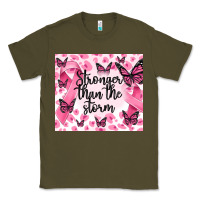 Army Green stronger than the storm Classic Tee - MaliasSmallBusiness