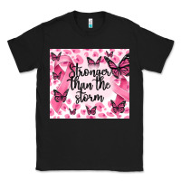 Black stronger than the storm Classic Tee - MaliasSmallBusiness