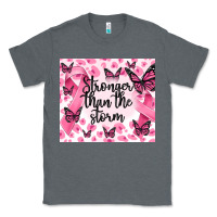 Charcoal Heather stronger than the storm Classic Tee - MaliasSmallBusiness