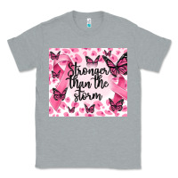 Heather Grey stronger than the storm Classic Tee - MaliasSmallBusiness