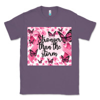 Lavender stronger than the storm Classic Tee - MaliasSmallBusiness