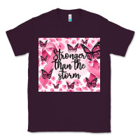 Plum stronger than the storm Classic Tee - MaliasSmallBusiness