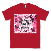 Red stronger than the storm Classic Tee - MaliasSmallBusiness