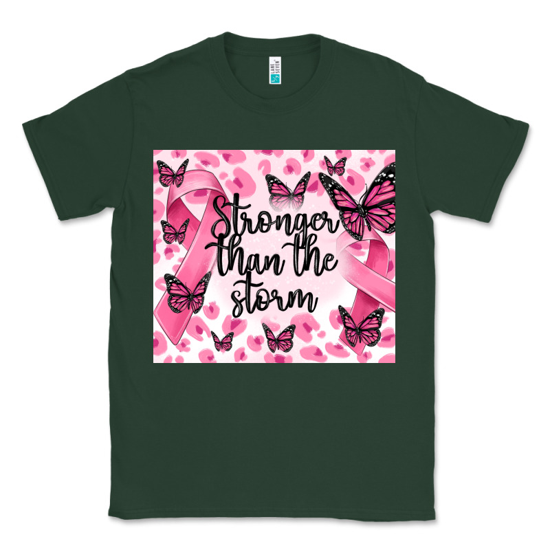Stronger Than The Storm Classic Tee by MaliasSmallBusiness | Teevron