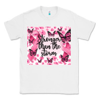 White stronger than the storm Classic Tee - MaliasSmallBusiness