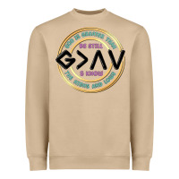 Mushroom be still and know Heavyweight Sweatshirt - MaliasSmallBusiness