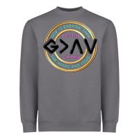 Storm be still and know Heavyweight Sweatshirt - MaliasSmallBusiness