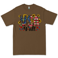 Cacao usa yall Premium Tee - RacoonDesign
