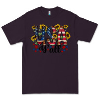Plum usa yall Premium Tee - RacoonDesign