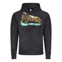 Vintage Arctic Walrus Vintage Hoodie - LillyAllenDesigns