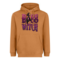 Meerkat Boss Witch Heavyweight Hoodie - texasbilliewilder