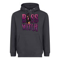 Smoke Boss Witch Heavyweight Hoodie - texasbilliewilder