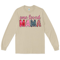 Mushroom one loved mama Long Sleeve Tee - JahusDesignShop