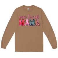 Toasted Coconut one loved mama Long Sleeve Tee - JahusDesignShop