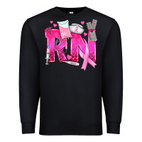 Breast Cancer Rn Registered Nurse Premium Sweatshirt | Teevron