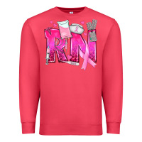 Cardinal Breast Cancer RN Registered Nurse Premium Sweatshirt - texasbilliewilder