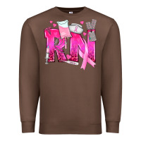 Chestnut Breast Cancer RN Registered Nurse Premium Sweatshirt - texasbilliewilder