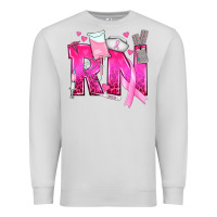 Dove Grey Breast Cancer RN Registered Nurse Premium Sweatshirt - texasbilliewilder