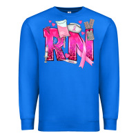 True Royal Breast Cancer RN Registered Nurse Premium Sweatshirt - texasbilliewilder