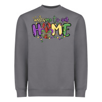 Storm welcome to our home Heavyweight Sweatshirt - MaliasSmallBusiness