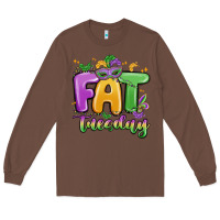 Chestnut fat tuesday Long Sleeve Tee - MaliasSmallBusiness