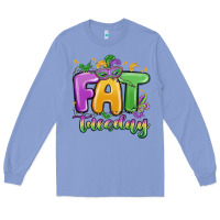 Colony Blue fat tuesday Long Sleeve Tee - MaliasSmallBusiness