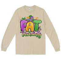 Mushroom fat tuesday Long Sleeve Tee - MaliasSmallBusiness