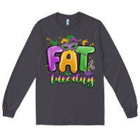 Smoke fat tuesday Long Sleeve Tee - MaliasSmallBusiness
