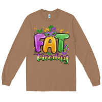 Toasted Coconut fat tuesday Long Sleeve Tee - MaliasSmallBusiness