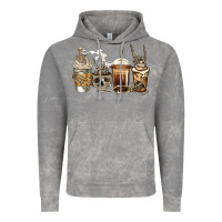 Cloud Rock skeleton coffee Vintage Hoodie - Jasminsmagicworld
